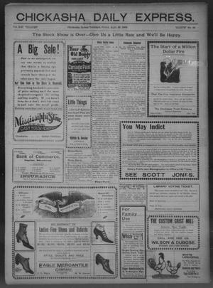 Chickasha Daily Express. (Chickasha, Indian Terr.), Vol. 13, No. 93, Ed. 1 Friday, April 22, 1904