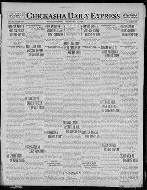 Chickasha Daily Express (Chickasha, Okla.), Vol. 21, No. 115, Ed. 1 Thursday, May 13, 1920