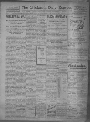 The Chickasha Daily Express (Chickasha, Indian Terr.), Vol. 10, No. 202, Ed. 1 Wednesday, September 4, 1901