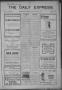 Newspaper: The Daily Express. (Chickasha, Indian Terr.), Vol. 13, No. 272, Ed. 1…