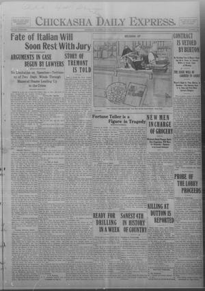 Chickasha Daily Express. (Chickasha, Okla.), Vol. FOURTEEN, No. 160, Ed. 1 Saturday, July 5, 1913