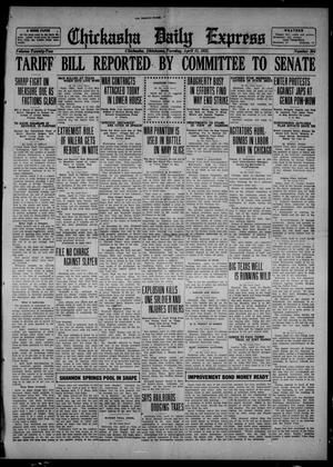 Chickasha Daily Express (Chickasha, Okla.), Vol. 22, No. 304, Ed. 1 Tuesday, April 11, 1922