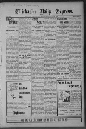 Chickasha Daily Express. (Chickasha, Indian Terr.), Vol. 14, No. 108, Ed. 1 Saturday, May 6, 1905