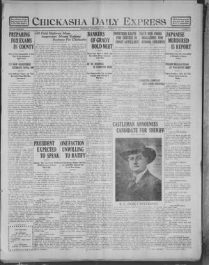 Chickasha Daily Express (Chickasha, Okla.), Vol. 19, No. 65, Ed. 1 Saturday, March 16, 1918