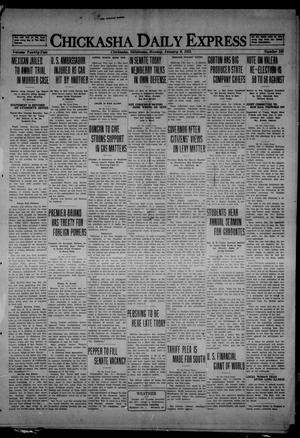 Chickasha Daily Express (Chickasha, Okla.), Vol. 22, No. 225, Ed. 1 Monday, January 9, 1922