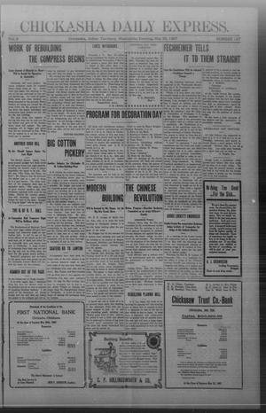 Chickasha Daily Express. (Chickasha, Indian Terr.), Vol. 8, No. 127, Ed. 1 Wednesday, May 29, 1907