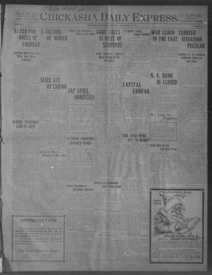 Chickasha Daily Express. (Chickasha, Okla.), Vol. 11, No. 307, Ed. 1 Tuesday, December 27, 1910