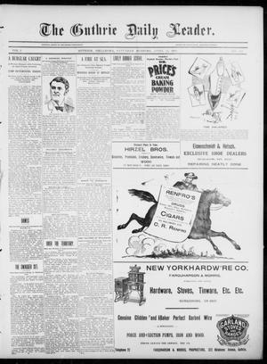 The Guthrie Daily Leader. (Guthrie, Okla.), Vol. 5, No. 112, Ed. 1, Saturday, April 13, 1895