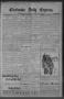 Newspaper: Chickasha Daily Express. (Chickasha, Indian Terr.), No. 168, Ed. 1 Mo…