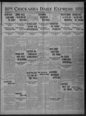 Chickasha Daily Express (Chickasha, Okla.), Vol. 17, No. 255, Ed. 1 Thursday, October 26, 1916