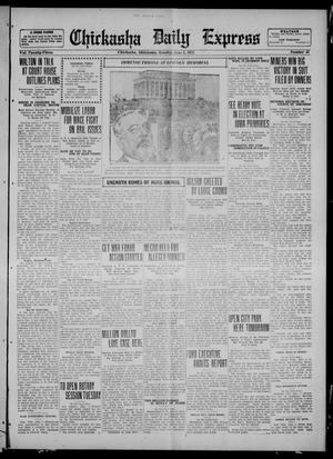 Chickasha Daily Express (Chickasha, Okla.), Vol. 23, No. 43, Ed. 1 Monday, June 5, 1922