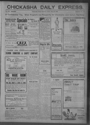 Chickasha Daily Express. (Chickasha, Indian Terr.), Vol. 13, No. 123, Ed. 1 Friday, May 27, 1904