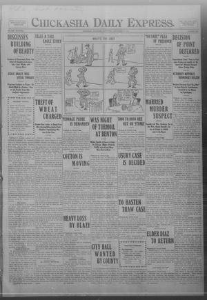Chickasha Daily Express. (Chickasha, Okla.), Vol. FOURTEEN, No. 228, Ed. 1 Wednesday, September 24, 1913