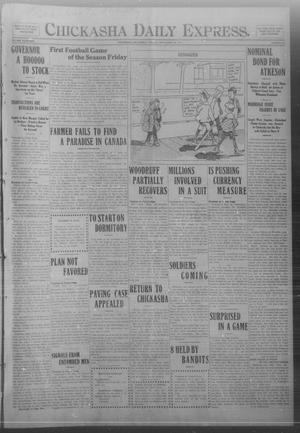 Chickasha Daily Express. (Chickasha, Okla.), Vol. FOURTEEN, No. 233, Ed. 1 Tuesday, September 30, 1913