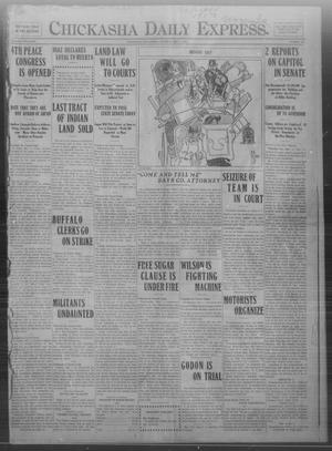 Chickasha Daily Express. (Chickasha, Okla.), Vol. FOURTEEN, No. 104, Ed. 1 Thursday, May 1, 1913