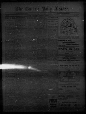 The Guthrie Daily Leader. (Guthrie, Okla.), Vol. 5, No. 153, Ed. 1, Saturday, June 1, 1895