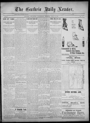 The Guthrie Daily Leader. (Guthrie, Okla.), Vol. 6, No. 41, Ed. 1, Wednesday, July 24, 1895