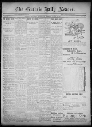 The Guthrie Daily Leader. (Guthrie, Okla.), Vol. 6, No. 64, Ed. 1, Wednesday, August 21, 1895