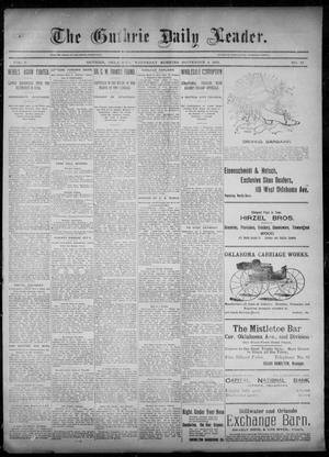 The Guthrie Daily Leader. (Guthrie, Okla.), Vol. 6, No. 75, Ed. 1, Wednesday, September 4, 1895