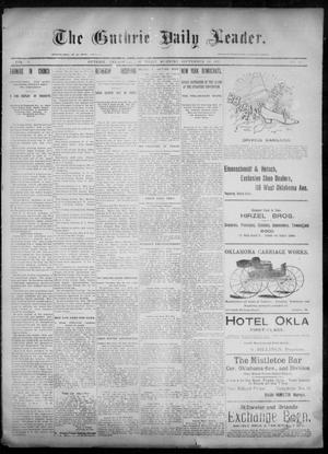 The Guthrie Daily Leader. (Guthrie, Okla.), Vol. 6, No. 95, Ed. 1, Thursday, September 26, 1895