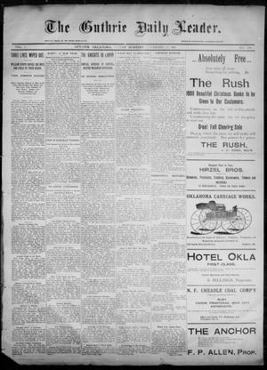 The Guthrie Daily Leader. (Guthrie, Okla.), Vol. 6, No. 138, Ed. 1, Friday, November 15, 1895