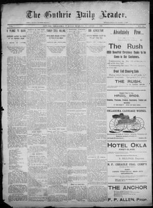 The Guthrie Daily Leader. (Guthrie, Okla.), Vol. 6, No. 140, Ed. 1, Tuesday, November 19, 1895