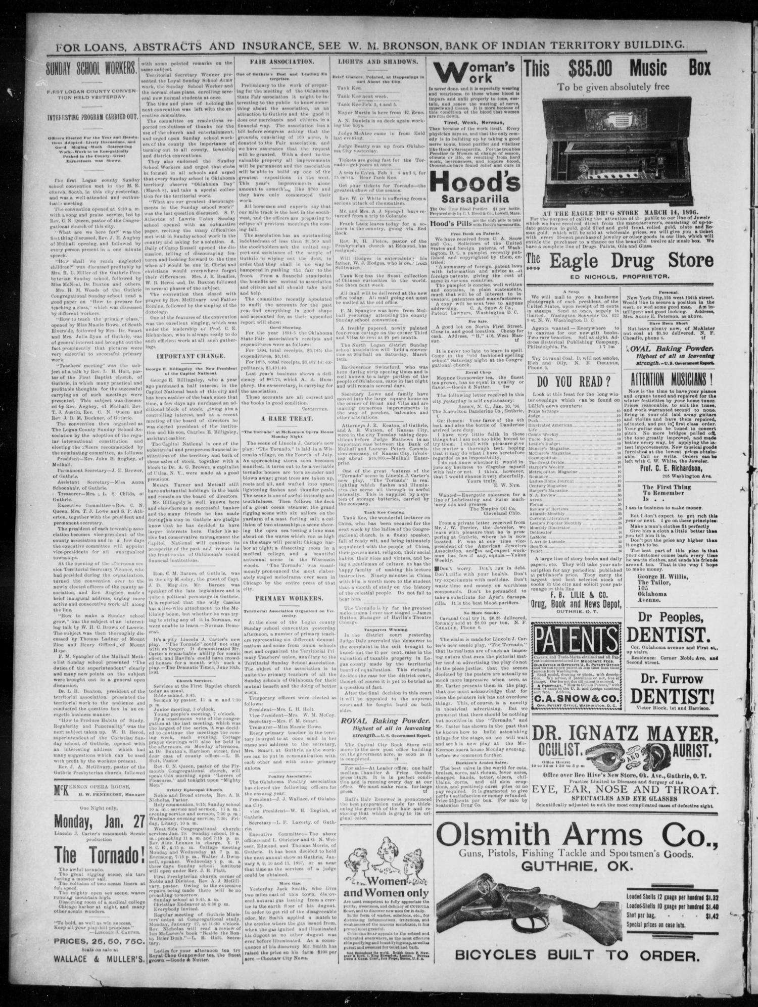 The Guthrie Daily Leader. (Guthrie, Okla.), Vol. 7, No. 40, Ed. 1, Sunday, January 26, 1896
                                                
                                                    [Sequence #]: 4 of 4
                                                
