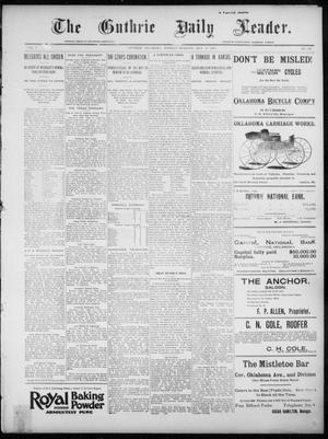 The Guthrie Daily Leader. (Guthrie, Okla.), Vol. 7, No. 136, Ed. 1, Tuesday, May 19, 1896