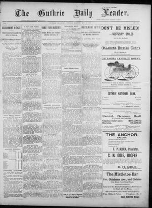 The Guthrie Daily Leader. (Guthrie, Okla.), Vol. 7, No. 142, Ed. 1, Tuesday, May 26, 1896