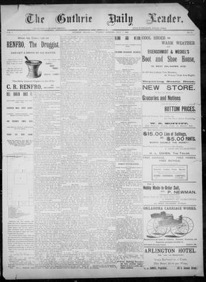 The Guthrie Daily Leader. (Guthrie, Okla.), Vol. 8, No. 30, Ed. 1, Tuesday, July 7, 1896