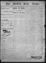 Thumbnail image of item number 1 in: 'The Guthrie Daily Leader. (Guthrie, Okla.), Vol. 8, No. 151, Ed. 1, Thursday, November 26, 1896'.