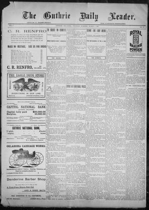 The Guthrie Daily Leader. (Guthrie, Okla.), Vol. 9, No. 78, Ed. 1, Thursday, March 4, 1897