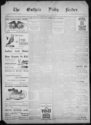 The Guthrie Daily Leader. (Guthrie, Okla.), Vol. 9, No. 114, Ed. 1, Friday, April 16, 1897