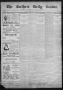 Thumbnail image of item number 1 in: 'The Guthrie Daily Leader. (Guthrie, Okla.), Vol. 11, No. 81, Ed. 1, Saturday, March 5, 1898'.