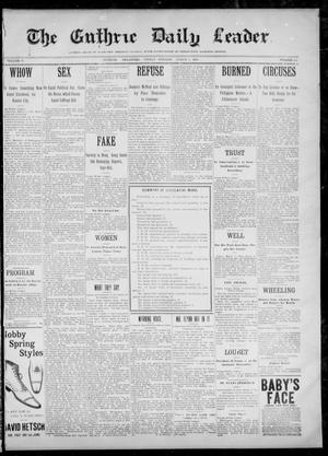 The Guthrie Daily Leader. (Guthrie, Okla.), Vol. 12, No. 241, Ed. 1, Friday, March 3, 1899