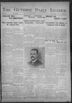 The Guthrie Daily Leader. (Guthrie, Okla.), Vol. 18, No. 130, Ed. 1, Tuesday, October 22, 1901