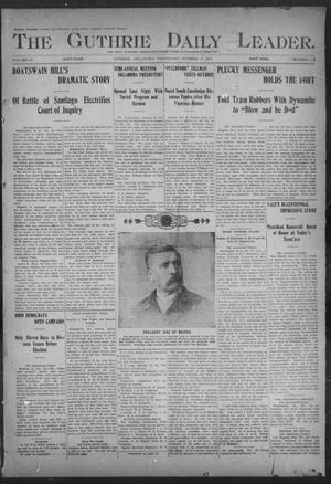 The Guthrie Daily Leader. (Guthrie, Okla.), Vol. 18, No. 131, Ed. 1, Wednesday, October 23, 1901