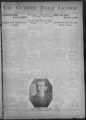 The Guthrie Daily Leader. (Guthrie, Okla.), Vol. 18, No. 138, Ed. 1, Thursday, October 31, 1901