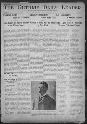 The Guthrie Daily Leader. (Guthrie, Okla.), Vol. 19, No. 40, Ed. 1, Thursday, January 9, 1902