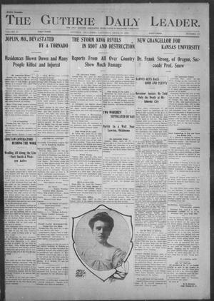 The Guthrie Daily Leader. (Guthrie, Okla.), Vol. 19, No. 123, Ed. 1, Saturday, April 26, 1902