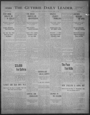 The Guthrie Daily Leader. (Guthrie, Okla.), Vol. 30, No. 144, Ed. 1, Wednesday, April 29, 1908