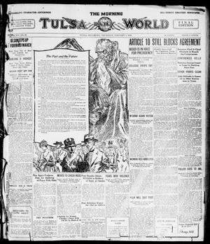 The Morning Tulsa Daily World (Tulsa, Okla.), Vol. 14, No. 95, Ed. 1, Thursday, January 1, 1920