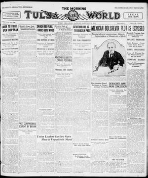 The Morning Tulsa Daily World (Tulsa, Okla.), Vol. 14, No. 106, Ed. 1, Monday, January 12, 1920