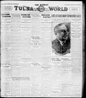 The Sunday Tulsa Daily World (Tulsa, Okla.), Vol. 14, No. 112, Ed. 1, Sunday, January 18, 1920