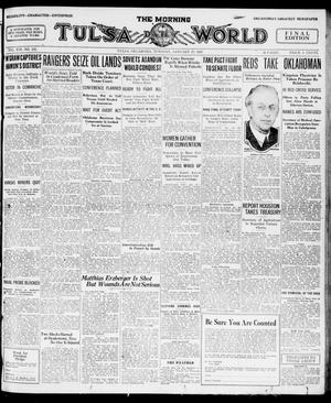 The Morning Tulsa Daily World (Tulsa, Okla.), Vol. 14, No. 121, Ed. 1, Tuesday, January 27, 1920