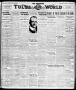 Thumbnail image of item number 1 in: 'The Morning Tulsa Daily World (Tulsa, Okla.), Vol. 14, No. 129, Ed. 1, Tuesday, February 3, 1920'.
