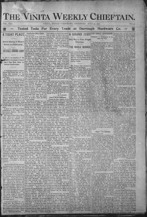The Vinita Weekly Chieftain. (Vinita, Indian Terr.), Vol. 21, No. 47, Ed. 1 Thursday, July 23, 1903