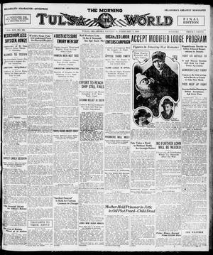 The Morning Tulsa Daily World (Tulsa, Okla.), Vol. 14, No. 133, Ed. 1, Saturday, February 7, 1920