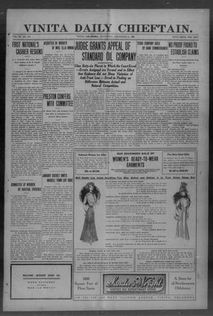 Vinita Daily Chieftain. (Vinita, Okla.), Vol. 11, No. 210, Ed. 1 Saturday, December 18, 1909