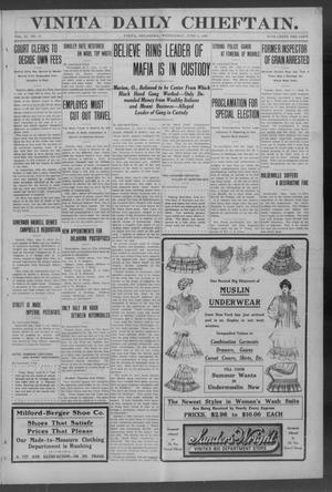 Vinita Daily Chieftain. (Vinita, Okla.), Vol. 11, No. 49, Ed. 1 Wednesday, June 9, 1909